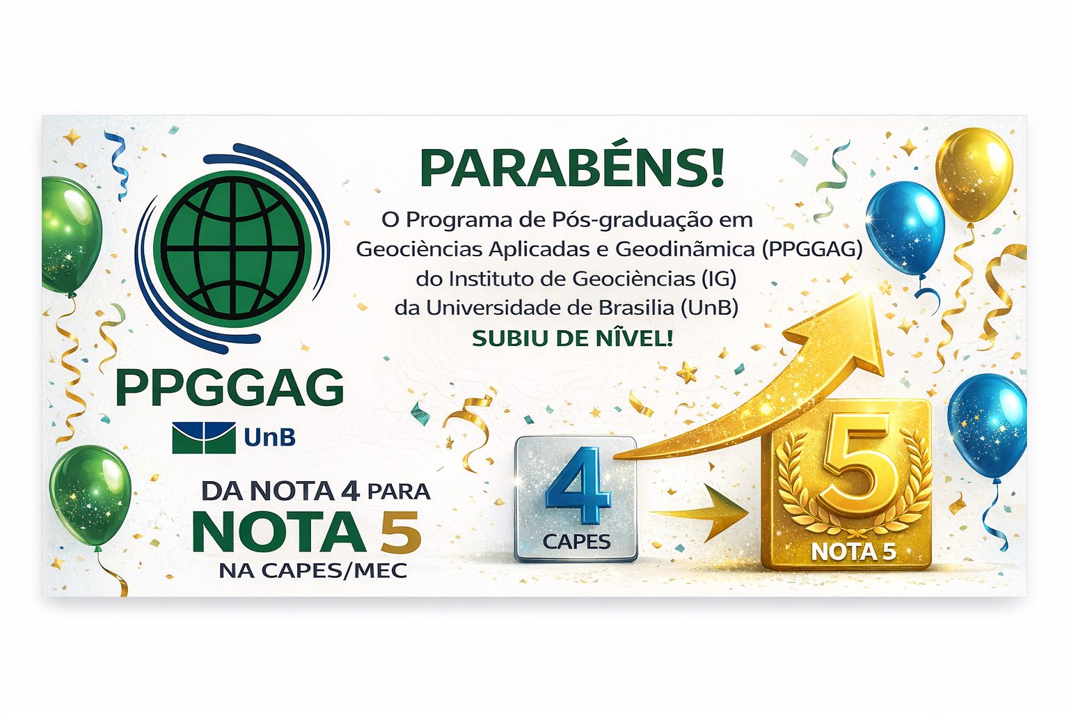 Nota do Programa na CAPES/MEC